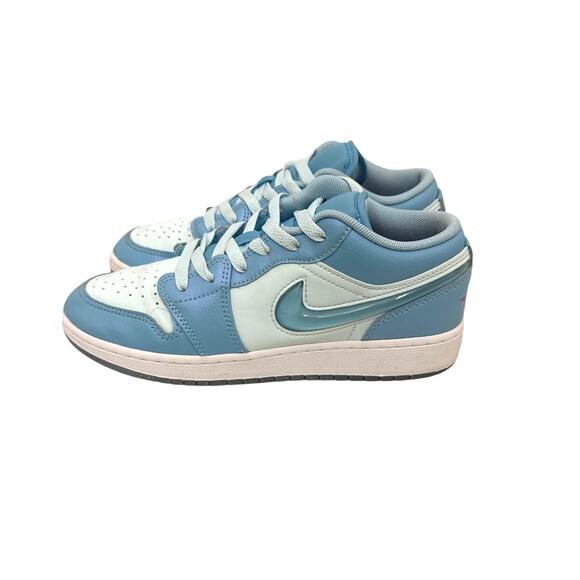 Nike Air Jordan Jordan Low SE GS 'Aquarius Blue' Sneakers Size